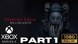 Senua's Saga Hellblade 2 Gameplay Walkthrough Part 1 | Xbox Series X|S Games (No Commentary Gaming)
