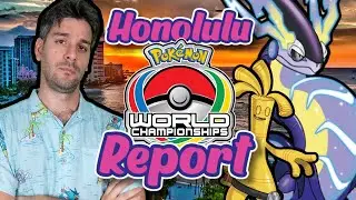 Vi racconto il mio MONDIALE! - Honolulu World Championship REPORT #pokemon