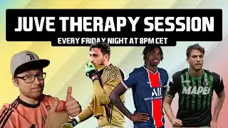 Juve Therapy Session Live Show || Juventus Squad 2021 - 2022 ?? || Mercato Tier List
