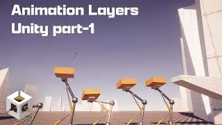 Animation Layers Unity part 1