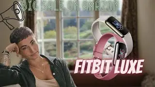 Buy Best Fitness watch Fitbit Luxe | Big Sale On Amazon 🔥