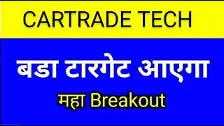 CARTRADE TECH SHARE LATEST NEWS TODAY,CARTRADE TECH SHARE ANALYSIS,CARTRADE TECH SHARE TARGET