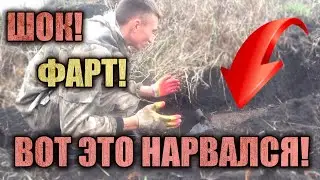 ВОТ ЭТО НАХОДИЩЕ!!! ЯМА С ТЯЖЕЛЕННЫМИ ПЛЮШКАМИ! СТОЛЬКО ЛАТУНИ ЗА РАЗ! 6 МЕТРОВ СЧАСТЬЯ!