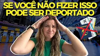 MAIORES ERROS QUE VOCÊ PODE COMETER NA IMIGRAÇÃO E COMO EVITAR - QUAIS DOCUMENTOS LEVAR?