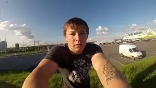 [я делаю сальто] Мекка и Некка преодолевают силу притяжения