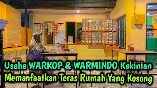 Usaha Warung kopi dan Indomie Warmindo kekinian