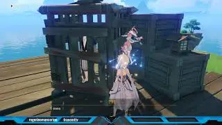 Cage key on Jinren Island! Genshin Impact!