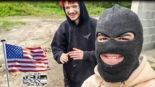 On va ALLER  au ÉTAT - UNIS ! ( Ft.Azulek)