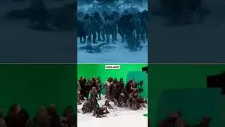 Game of thrones Behind the scenes #shorts