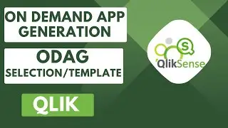 ODAG - On Demand App Generation in Qliksense #qlik #qliksense #qlikcloud #qliksaas