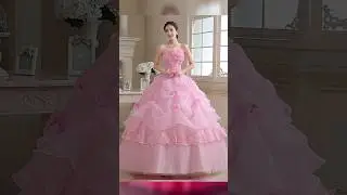 Beautiful Girl Frock #fashion #shortsvideo Princes Style Birthday Dresses Ideas