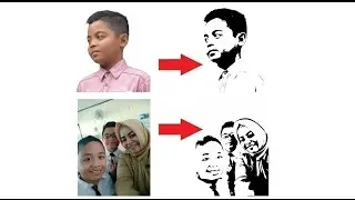 Cara Mudah Membuat Siluet Wajah di Photoshop