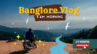 Bengaluru: A City of Opportunities and Adventure Vlog