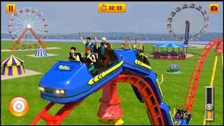 Roller Coaster Game | Most Dangerous Roller Coaster Game |