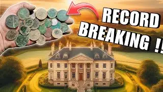 UNBELIEVABLE Metal Detecting Victorian Cricket Pitch LOADED With 1,000's Of Old Coins