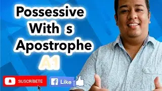 Possessive With Apostrophes, APRENDE INGLES GRATIS !