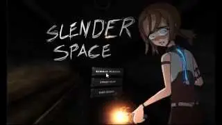 [DZ] SLENDER space [DZ] gameplay