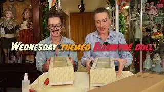 Unboxing Wednesday Ellowyne Wilde by Robert Tonner | Halloween Fun in the Doll Shop! 🎃