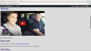 Lập trình theme WordPress   10 Viết code cho single php và page php