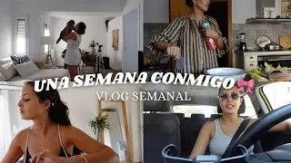 VLOG: una semana juntas. Vacaciones, rutina diaria, descubrimientos || @laliabenchelef