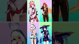 Nasty【Genshin Impact MMD】Yae miko / Mavuika