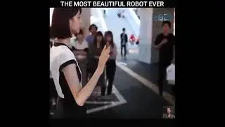 Robot Jepang cantik
