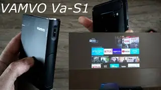 Vamvo mini proiettore: Unboxing e Test con Amazon Fire TV e NowTV Stick