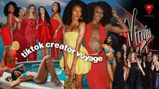 500+ Creators on One Cruise… This Trip Was INSANE | Virgin Voyages Vlog