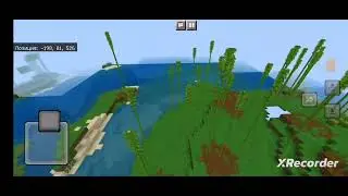 minecraft показываю свой мир