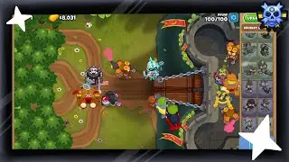 BTD6 | Chimps: Dark Castle