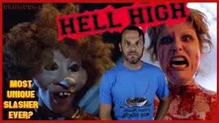 HELL HIGH (1989) The Slasher You Know NOTHING About | Review