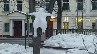Прогулки по Москве. Патриаршие на рассвете. В поисках кота.🙂