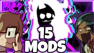 💠 15 V-SLICE MODS FOR FNF MOBILE