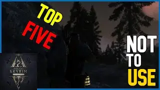 Top 5 Mods That Will Eventually Break Your Game, Skyrim Anniversary Edition (AE)