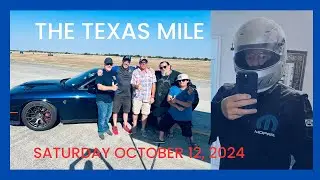 The Texas Mile Fall 2024 “Lose it and Send it!”