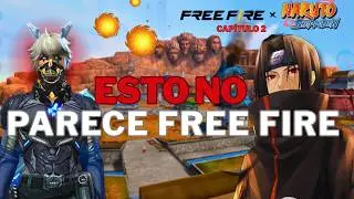 LA COLABORACIÓN DE NARUTO x FREE FIRE ES OTRO NIVEL🤯 - CHRIS-M82B