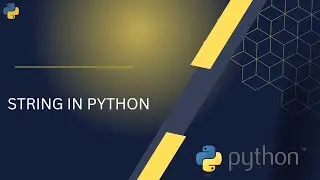 string in python | python programming | Python for beginners #pythoncourse