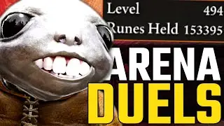 PvP ARENA ON MAX LEVEL IS CRAZY | Elden Ring