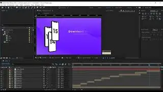 Free Mobile App Promo Video Templates 3d | after effect template + Tutorial