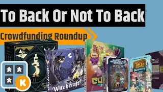 To Back Or Not To Back - AEG Expansions, Witchcraft, Stroganov Big Box & More!!!
