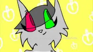 ☻アイビー、ブラッキーと、アリ☻ Fukkireta Collab *700 Subs!!*