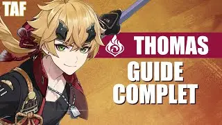GUIDE COMPLET sur THOMAS ! 🧚Compétences, artefacts et armes - Genshin impact
