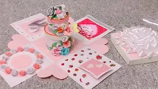 How i made this Wedding explosion Box? | Artwork with Sara❤️