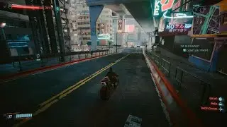 Cyberpunk 2077 Kerenzikov Throwing Knife