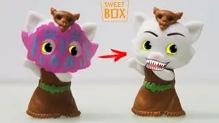 Хэллоуин Свит Боксы ПУШИСТИКИ ЧАРОДЕИ! Котята из Sweet Box