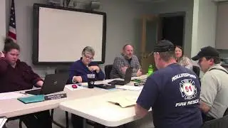 Select Board March 9, 2020
