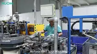 NUOMI Slide Workshop #nuomi #factory #slide #manufacturer #automaticfactory #intelligentfactory