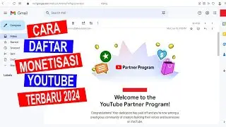 Cara Daftar Monetisasi YouTube Terbaru 2024 untuk Pemula @KangDesob