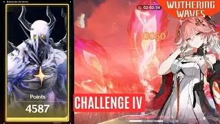 [Tactical Simulacra] New Featured Combat Event Challenge 4 Wuthering Waves