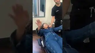 Chiropractic #adjustments for Neck Pain Back Pain by Best #chiropractor in Beverly Hills #shorts